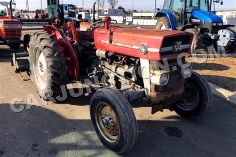 Used Massey Ferguson MF-135 Tractors for sale | Car Junction Japan