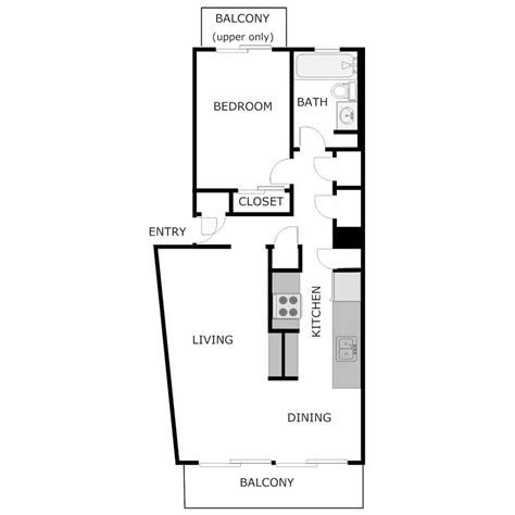 Floor Plans - Summit Lake Apartments - Hartland, WI - A PRE/3 Property