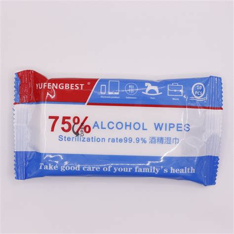 75 Alcohol Germicidal Disinfectant Wipes Antibacterial Wet Wipes China 75 Alcohol Wet Wipes