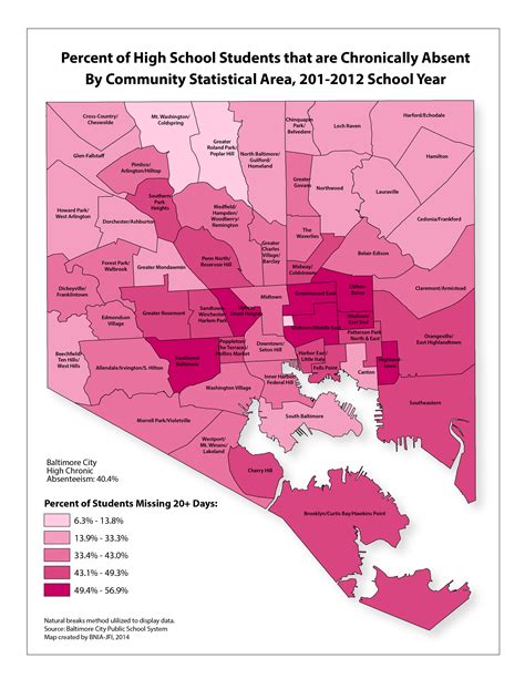 Gallery Vital Signs 12 Education And Youth Maps Bnia Baltimore