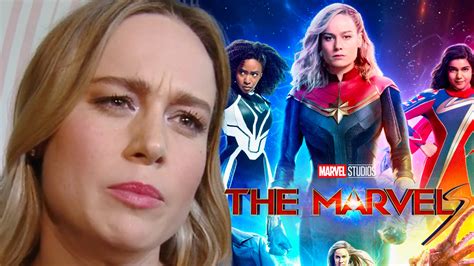 Brie Larsons Late Press Push Not Enough To Save The Marvels Box Office