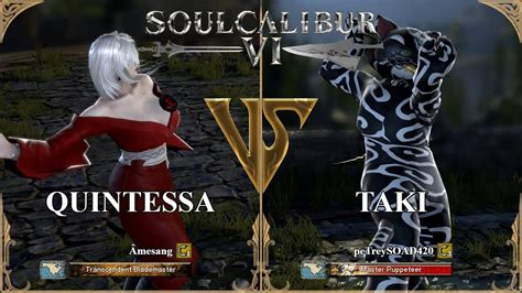 SoulCalibur VI Amesang Quintessa VS PeTreySOAD420 Taki Xbox