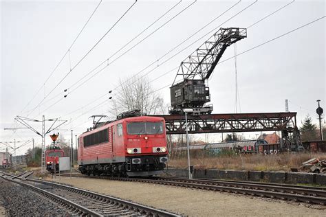 155 151 4 An Der Alten Bekohlungsanlage Im Bw Seddin Marko Switala