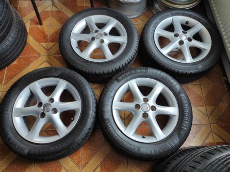 Диски Оригінал Toyota 4/100 R15 6j Et45 195/60 R15 — Купити Недорого на ...