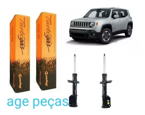 Par Amortecedor Dianteiro Jeep Renegade X Cofap