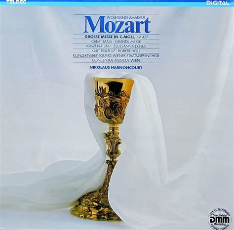 Mozart Grosse Messe In C Moll Kv 427 Vinyl Lp Schallplatte