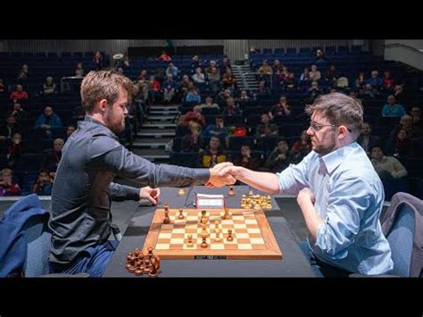 Magnus Carlsen Vs Mvl Saint Louis Blitz Youtube