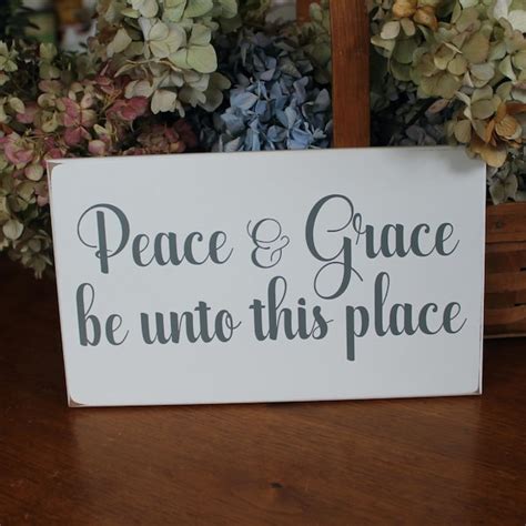 Grace and Peace - Etsy