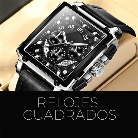 Relojes Cuadrados De Marca Cat Logo