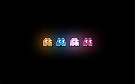 Pac Man Wallpaper 4K