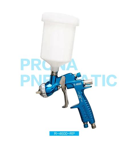 Prona R Power Gravity Feed Spray Gun Pistola Rociadora Automotriz