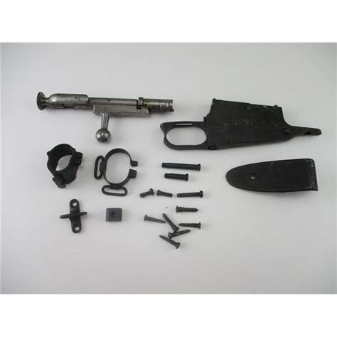 ASSORTED MOSIN NAGANT RIFLE PARTS