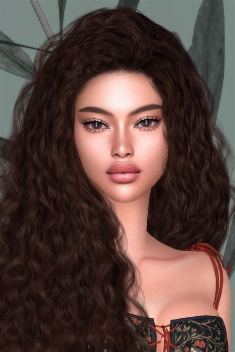 Skin N By Northernsiberiawinds For The Sims Sims Hair The Sims