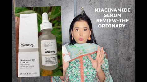 Detailed Review On The Ordinary Niacinamide And Zinc Serum In Urdu