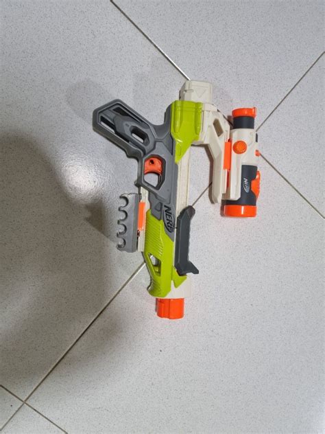 Nerf Gun Modulus Semi Automatic, Hobbies & Toys, Toys & Games on Carousell