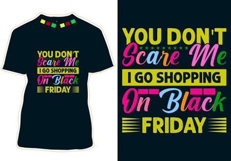 Premium Vector Black Friday T Shirt Design Vector