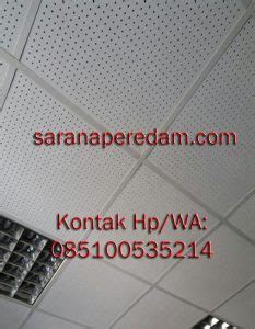 Peredam Suara Gypsum 9mm Murah Jual Sarana Peredam