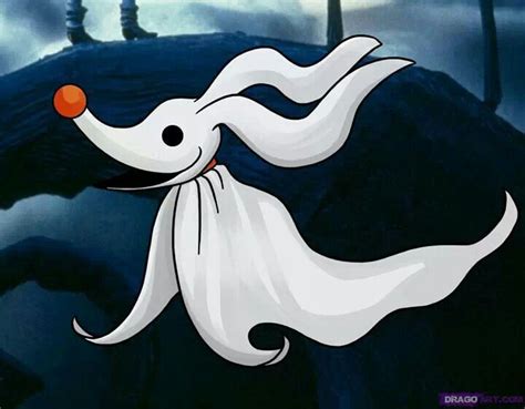 Omg Its Zero Ghost Dog Halloween Bags Nightmare Before Christmas