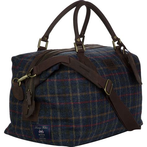 Barbour Tweed Explorer Tote