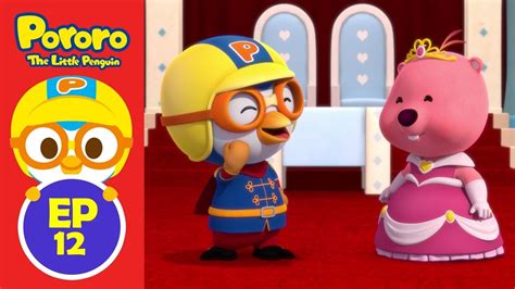 Ep12 Pororo English Episode Petty The Great Storyteller Pororo The