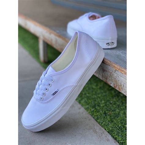 พร้อมส่ง Vans Authentic White สีขาว รองเท้าแวนส์ สินค้าพร้อมกล่อง มี