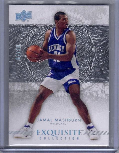 2013 14 Upper Deck Exquisite Collection 2 10 Jamal Mashburn 11