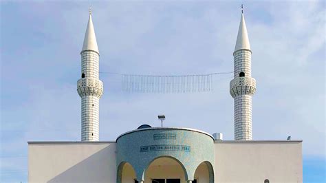 Interaktiver Grad Blick In Eine Moschee