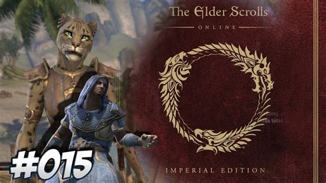 ELDER SCROLLS ONLINE HD 015 Seevipern In Der Mine Lets Play ESO