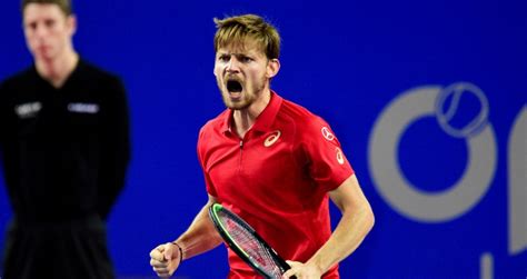 David Goffin Tennis Player Atp Tennis Majors