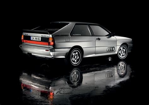 1980 Audi Quattro Milestones