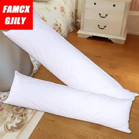 40x120cm White Long Pillow Inner Dakimakura Hugging Body Inner Cushion