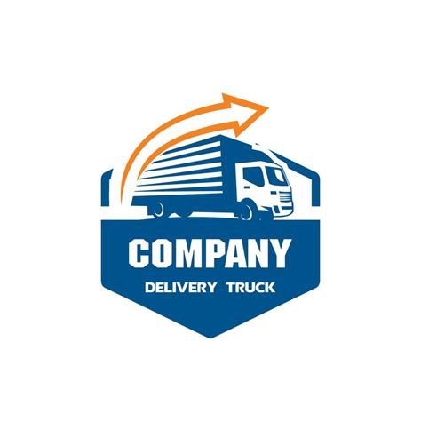 Delivery Truck logo 5696211 Vector Art at Vecteezy