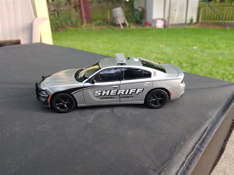 Carroll County, GA Sheriff's Office — Cardinal Police Diecast