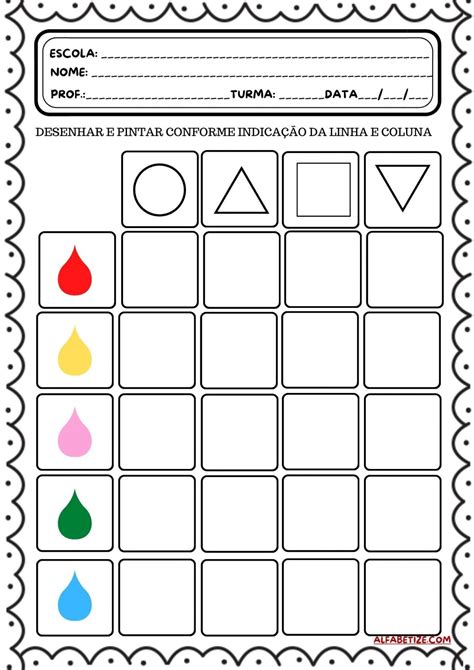 Atividades Cores Para Imprimir Na Educa O Infantil