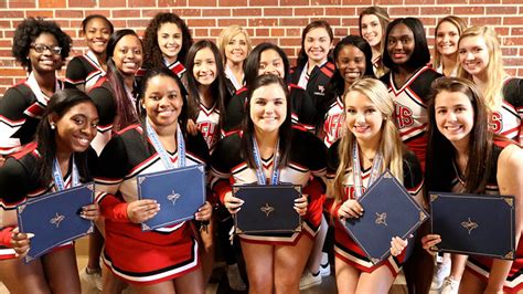 West Florida Jaguar Cheerleaders Recognized For Second Place State ...