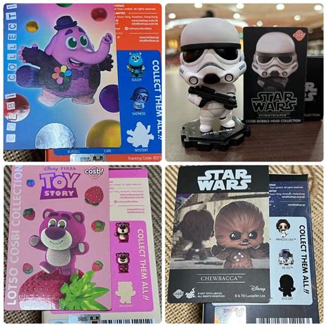 Selling Mystery Hot Toys Cosbi Popmart Pop Mart Secret Chaser Disney Lotso Star Wars Chewbacca