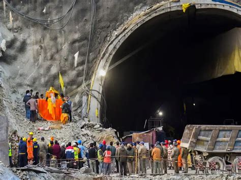 Uttarkashi Tunnel Rescue 41 Lives Are 22 Meters Away From The New