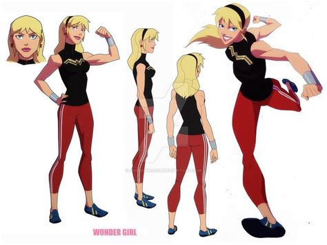 Cassie Sandsmark Aka Wondergirl Was One Of The First Characters I