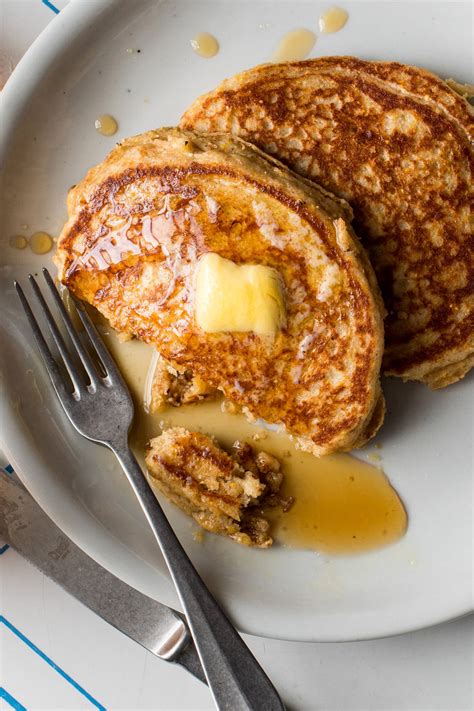 Whole Grain Pancakes Recipe NYT Cooking