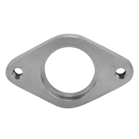 Exhaust Flange 38mm Stainless Steel 2 Bolt External Wastegate Flange