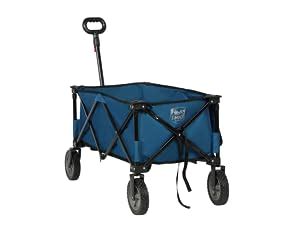 Timber Ridge Folding Trolley Cart On Wheels Kg Capacity Collapsible