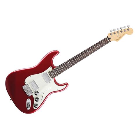 Fender Blacktop Stratocaster Hh Rosewood Candy Apple Red