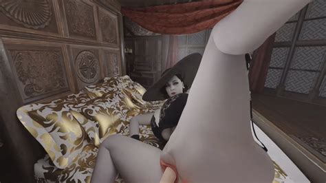 Lady Dimitrescu Is Not Impressed A XXX Parody VR Porn Video VRPorn