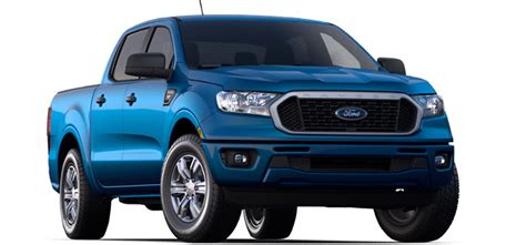 2022 Ford Ranger SuperCrew XLT 4 Door RWD Pickup StandardEquipment