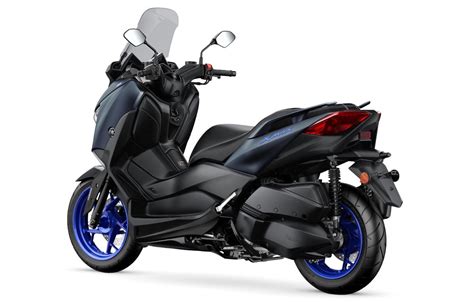 Yamaha XMax 300 2023 Warna Baru Icon Blue Ardiantoyugo