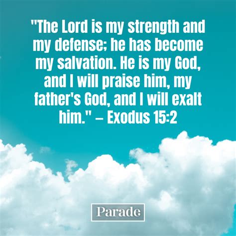 Bible Verses About Strength