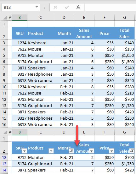 How To Apply Multiple Filters In Excel Using Vba Printable Timeline Templates