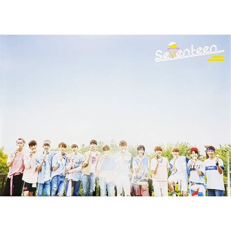 Seventeen Love Letter Repackage Group Poster Hobbies Toys