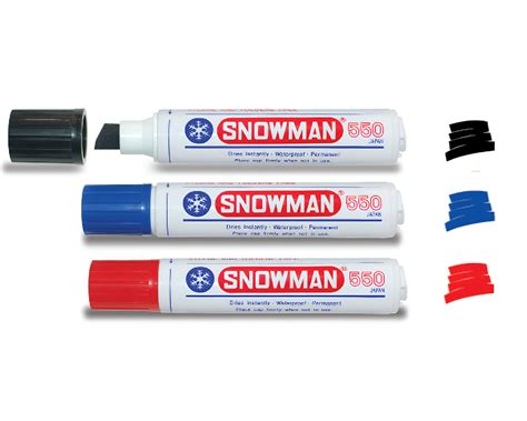 jumbo marker ag  spidol snowman spidol warna marker drawing
