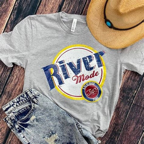 River Shirt River Tee River Tshirt Summer Shirt Summer Etsy